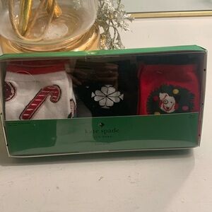 Kate spade 3 pack socks. Size 4-10
